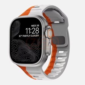 Sport Band For Apple Watch Ultra 2 9 8 7 42mm 44mm 45mm 49mm